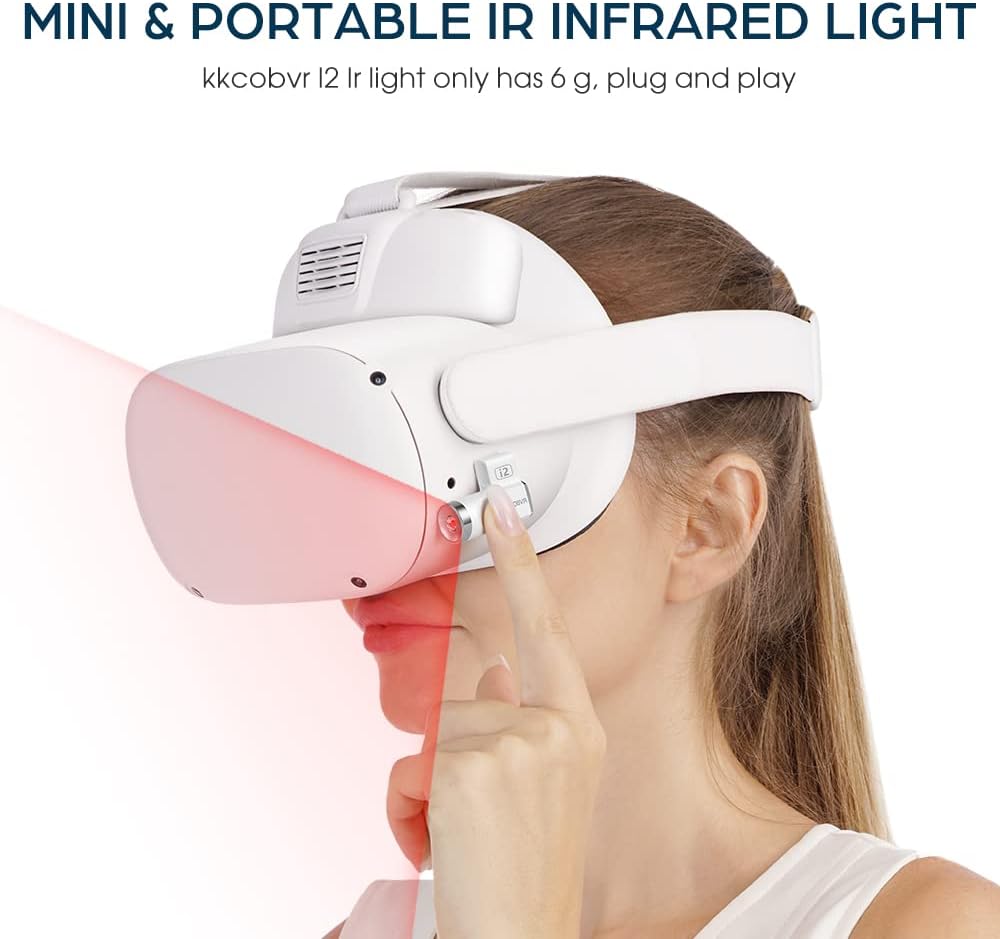 Detalle 2 de KKCOBVR i2 IR Illuminator for Oculus Quest 2