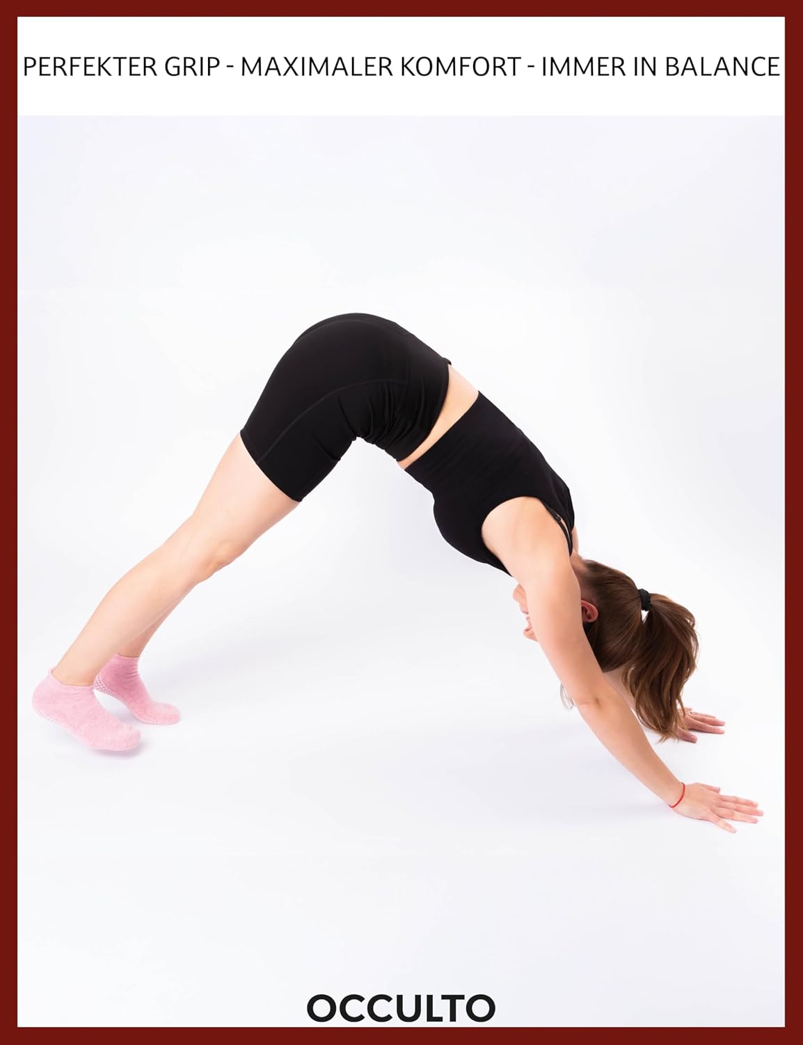 Detalle 2 de Occulto Mady Yoga Socken 2erâ4er Pack đ§â