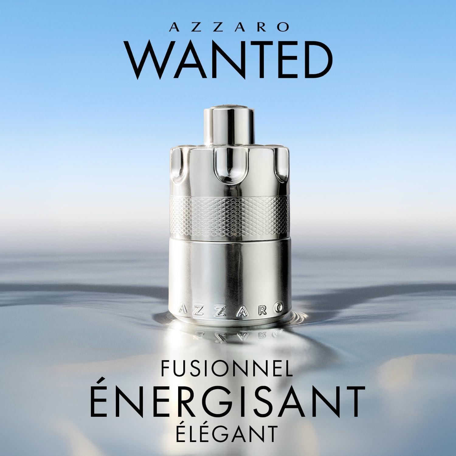 Detalle de AZZARO Wanted – Eau de Parfum Homme, Boisé Aromatique Épicé