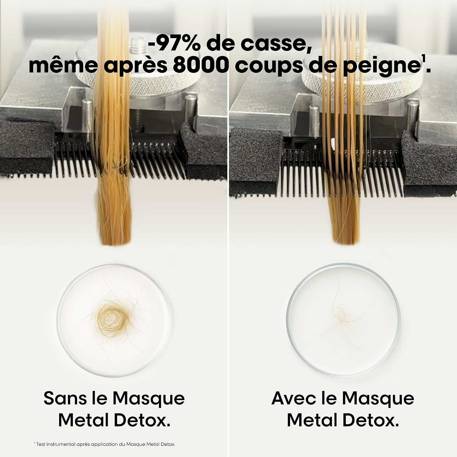 Thumbnail 5 de L’Oréal Professionnel Metal Detox Hair Mask: Prevent Breakage & Colour Fade from Hard Water