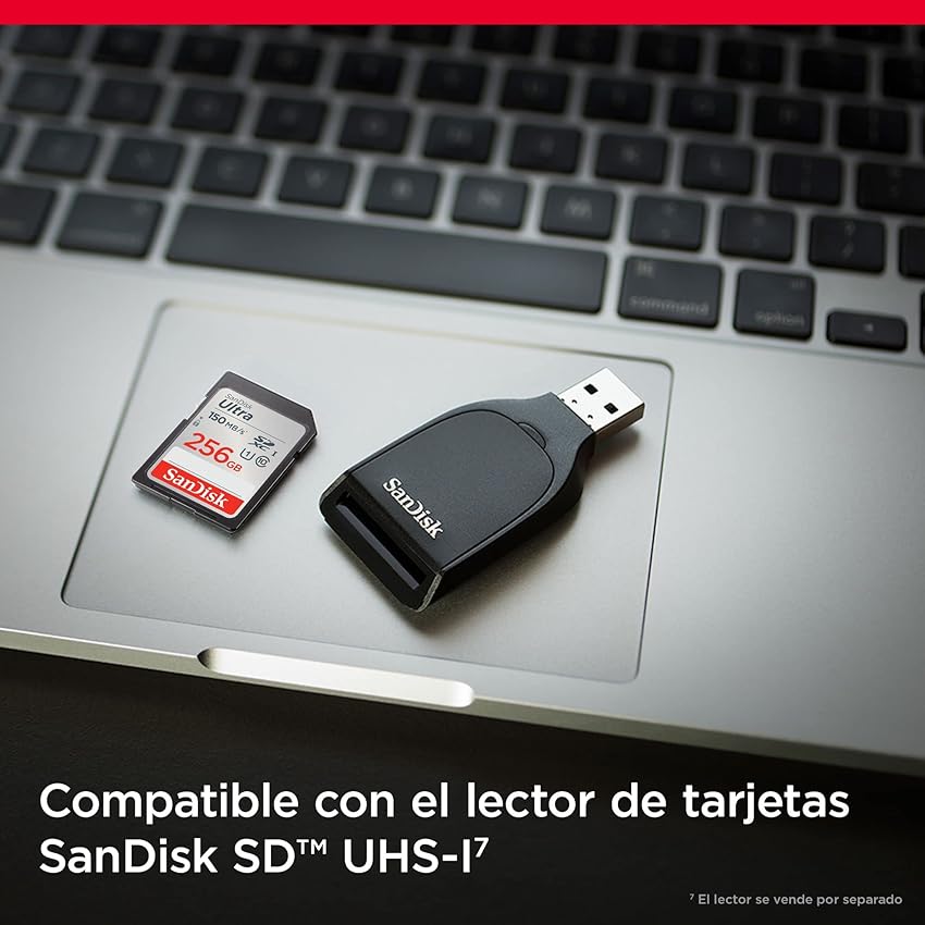 Thumbnail 4 de SanDisk Ultra 256 GB SDXC A1 UHS-I Clase 10