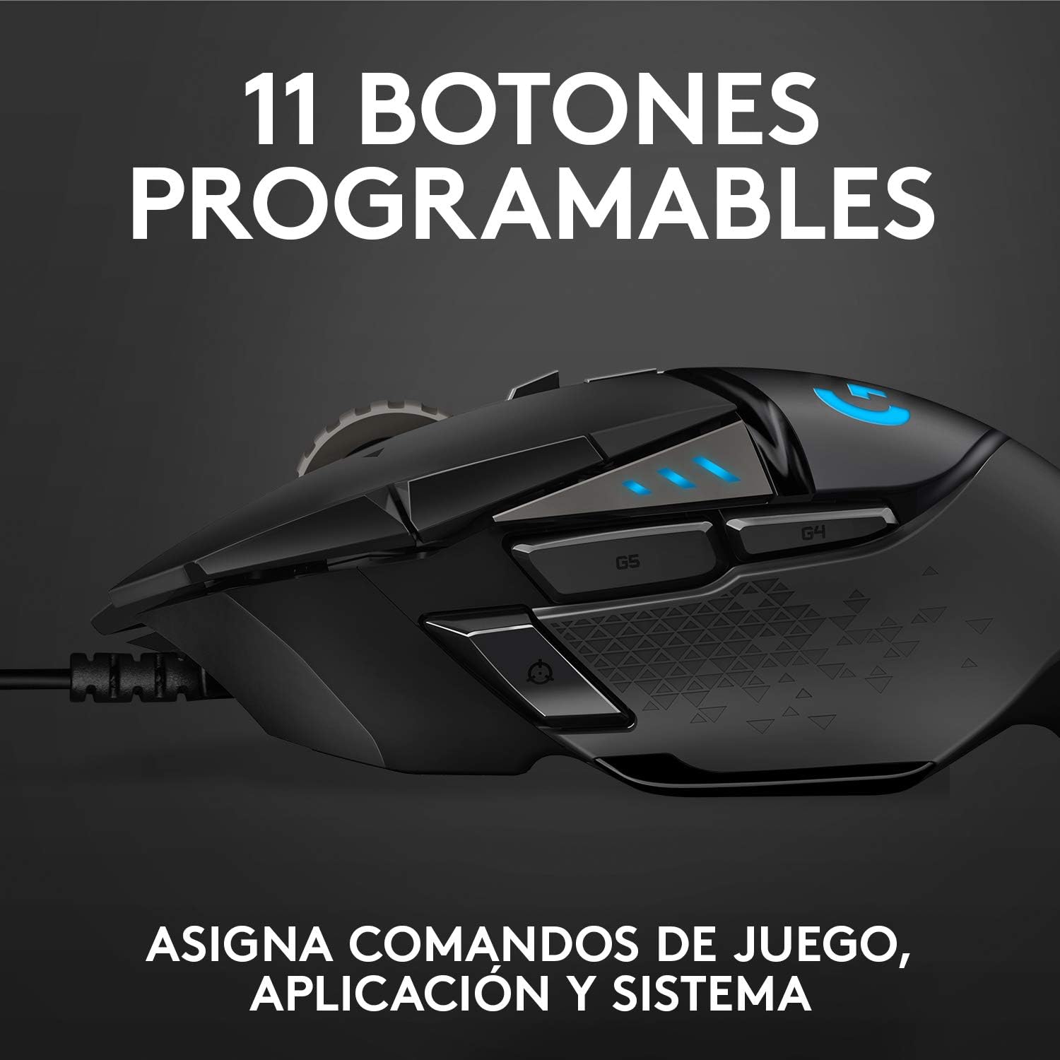 Thumbnail 4 de G502 HERO Ratón Gamer de Alto Rendimiento