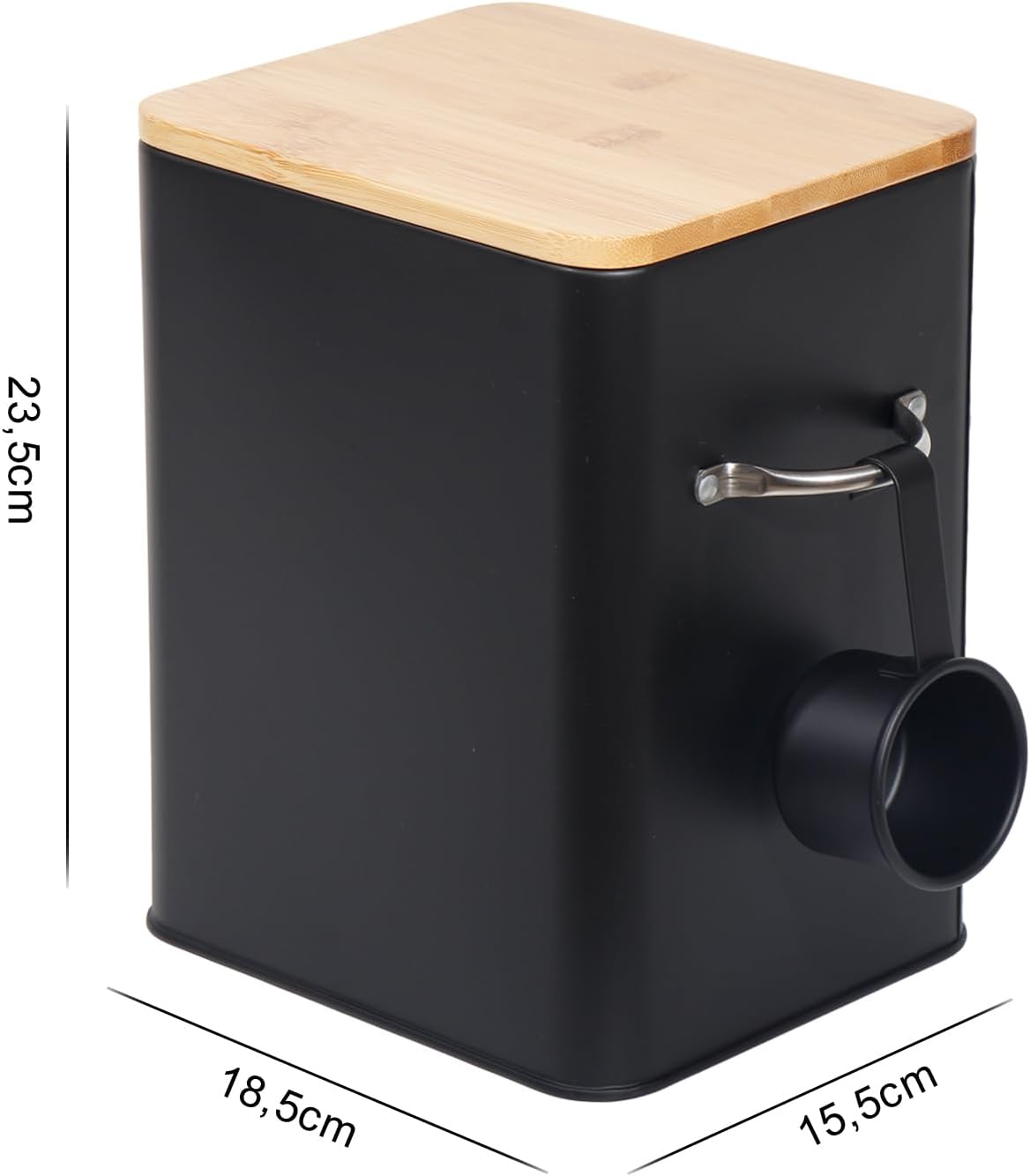 Detalle 2 de GREELUE 6.5L Waschmittel Aufbewahrung 6,5L