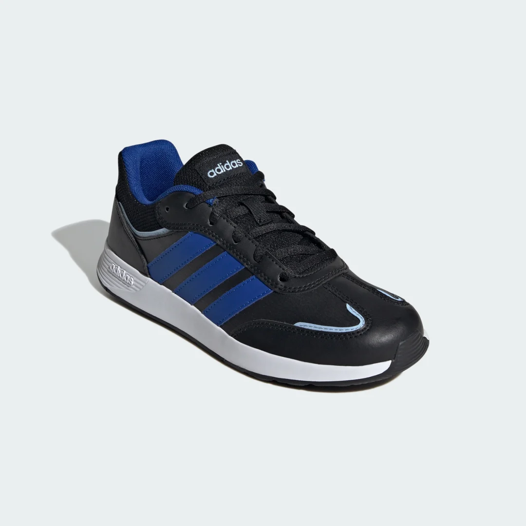 Detalle de Adidas Zapatilla Tensaur Switch (Adolescentes) – Negro