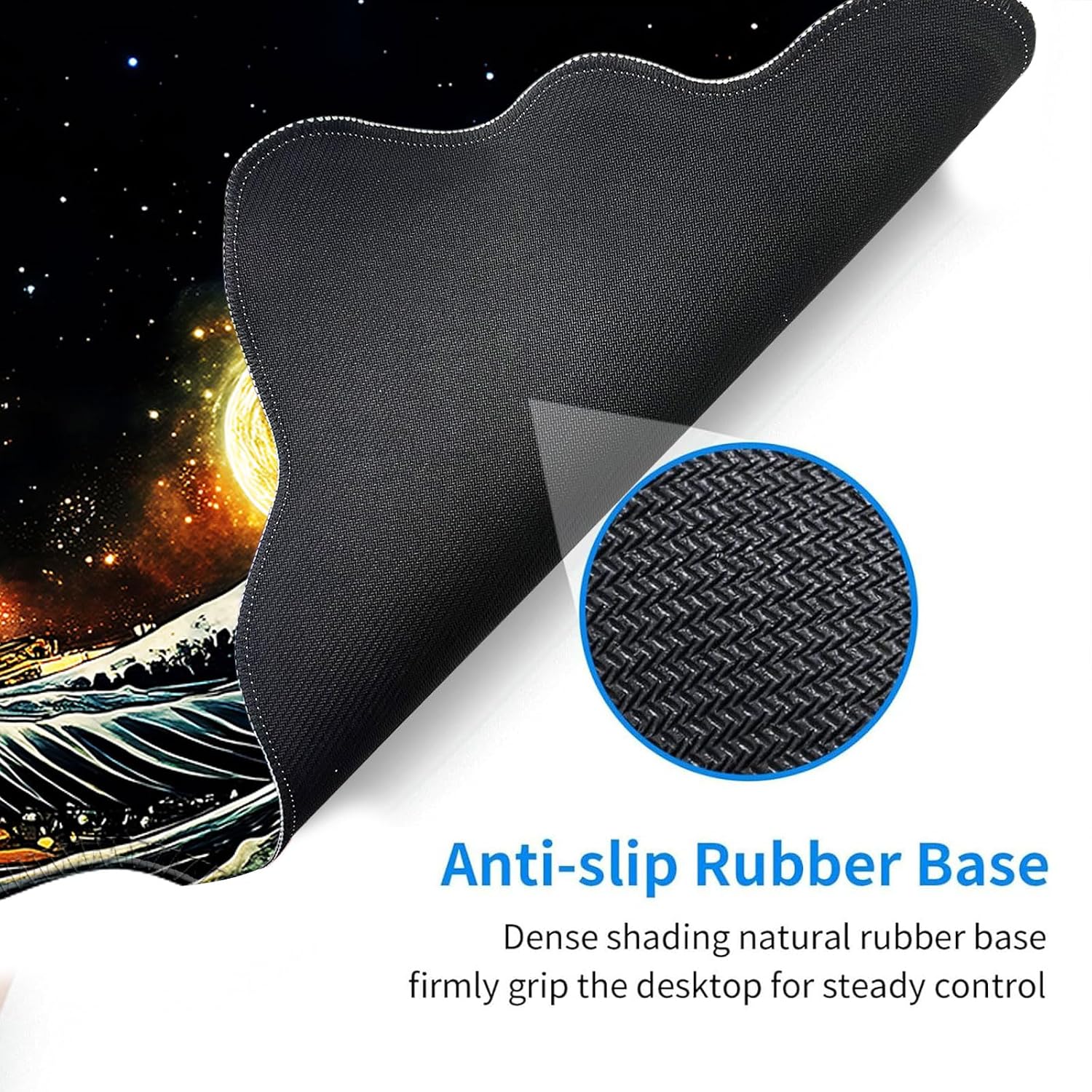 Detalle de EFGWSDER Desk Mat, 4-in-1 Set