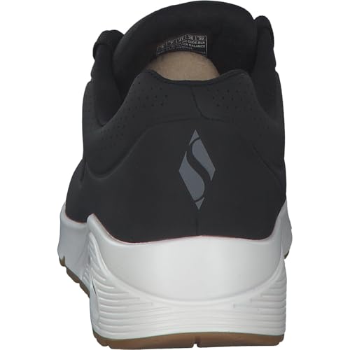 Thumbnail 3 de Skechers Men's Uno Stand on Air Sneaker (Dark Black Durabuck Trim, 10.5 UK)
