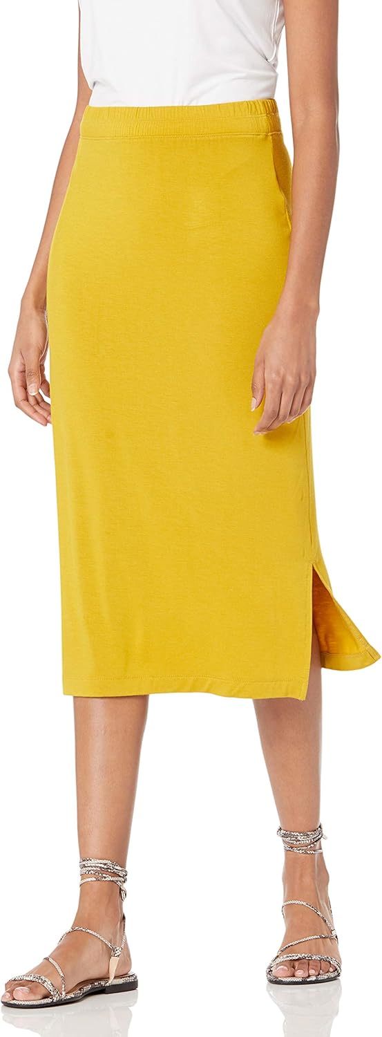 Thumbnail 6 de Amazon Essentials donna gonna midi in maglia con elastico in vita (taglie forti disponibili)