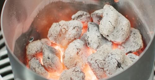 Thumbnail 8 de Weber 17631 Set Chimenea 2 kg de Briquetas + 6 Pastillas de Encendido Blancas