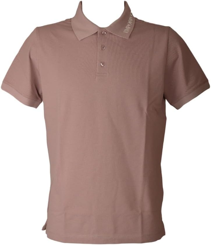 Thumbnail 6 de Emporio Armani Polo Uomo - Polo a manica corta con logo aquila ricamato