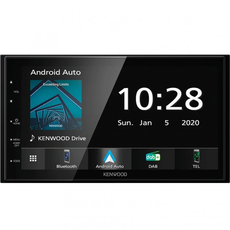Detalle de Kenwood DMX5020DABS autoradio 6,8"