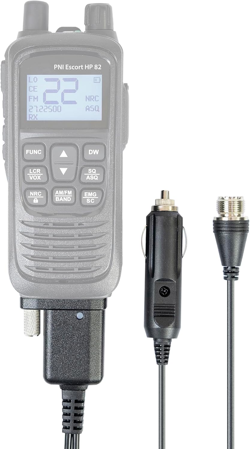 Thumbnail 1 de PNI Adapter für 12V Netzteil und externe Antenne für PNI Escort HP 82