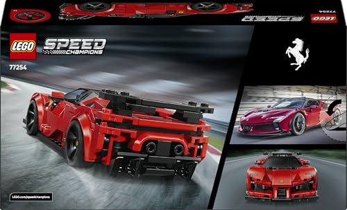 Thumbnail 10 de LEGO Speed Champions – Voiture de Course Ferrari SF90 XX Stradale (77254) avec Minifigurine Pilote