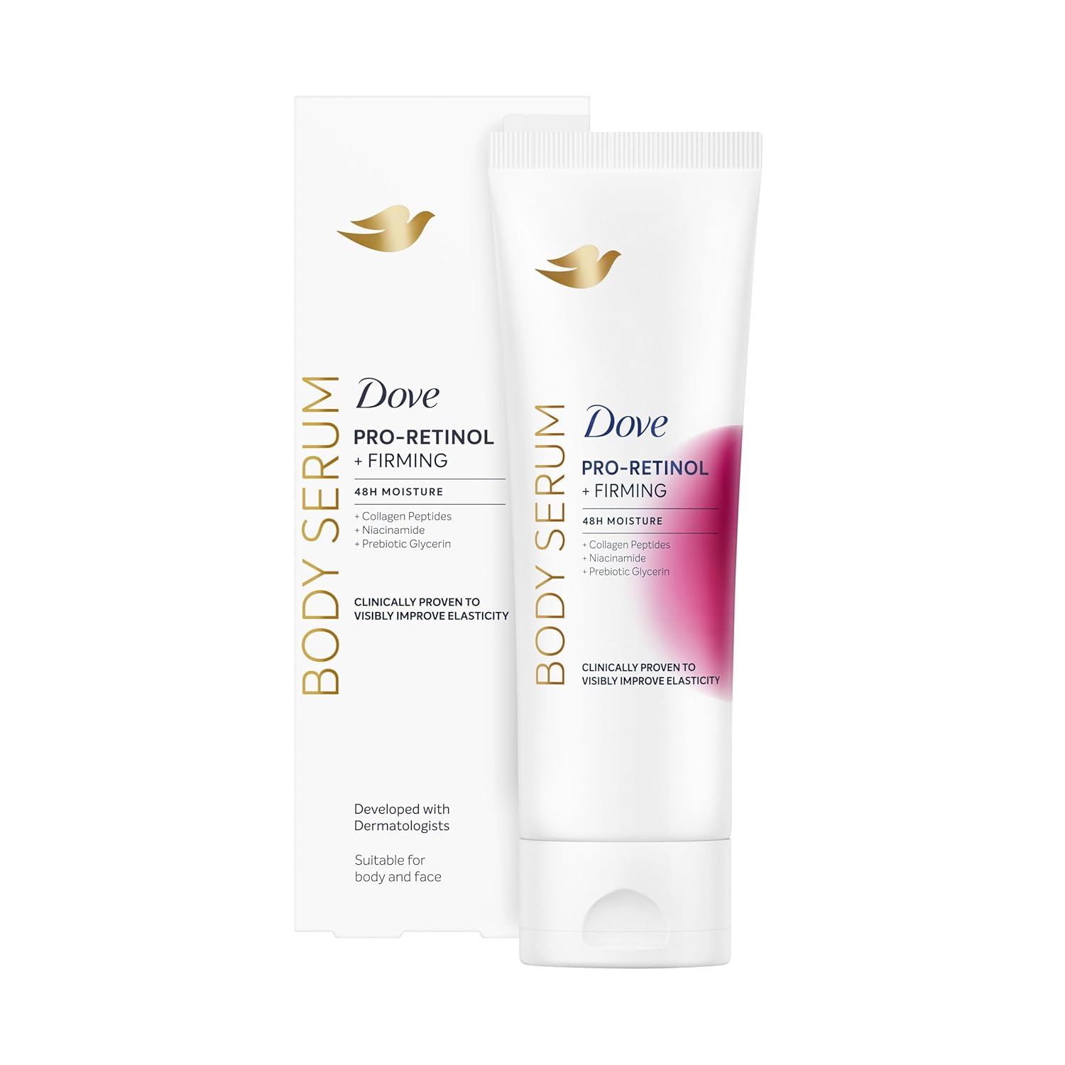 Detalle de Dove Feuchtigkeitsserum Pro-Retinol Firming, 200 ml – Für alle Hauttypen
