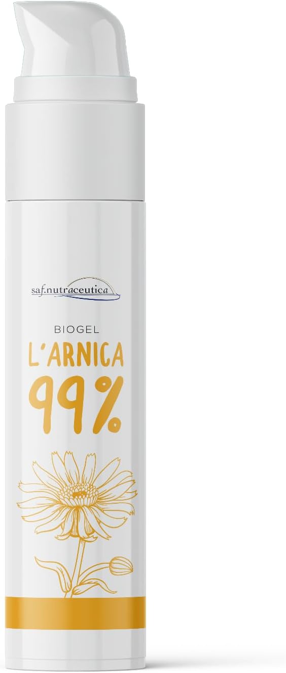 Detalle de Saf.Nutraceutica Arnica gel 99% 100 ml