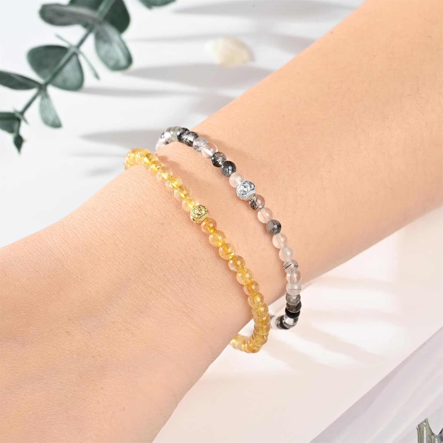 Thumbnail 5 de Apocalyptic-K 7.5 in 925 Silver Gemstone Bracelet