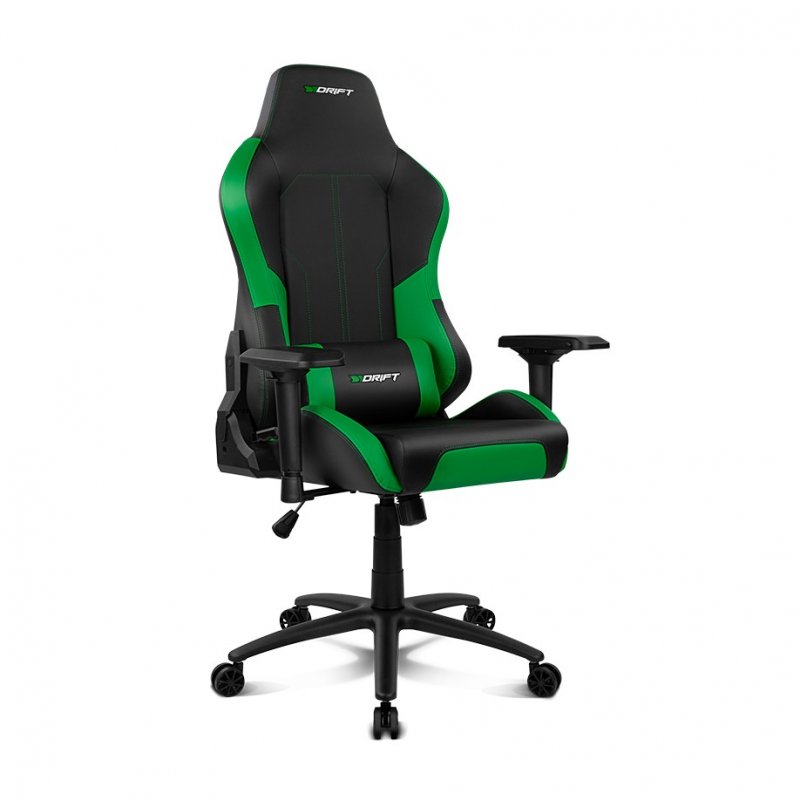 Detalle 2 de Drift DR250 Silla gaming negra/verde