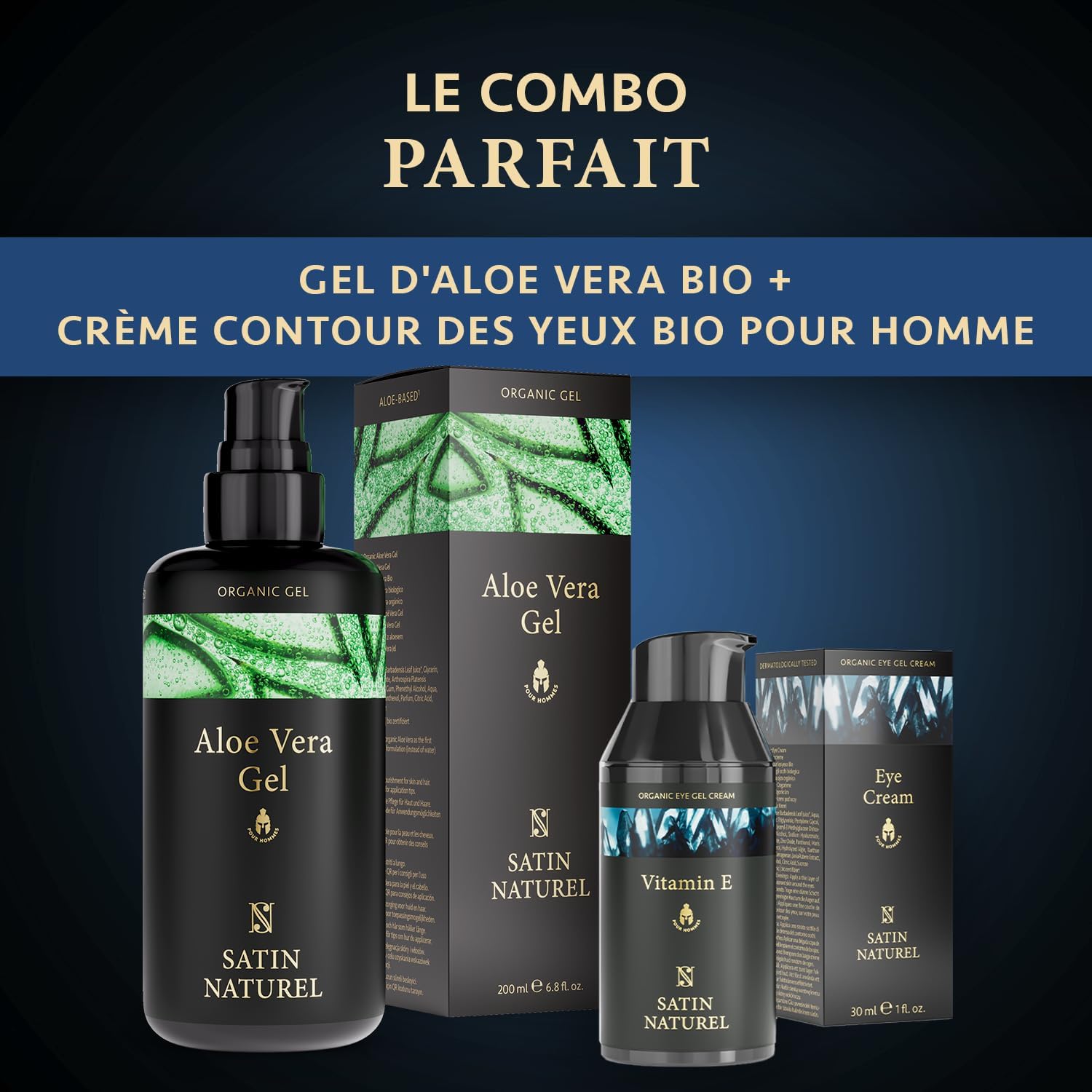Thumbnail 6 de Satin Naturel Gel Aloe Vera 200 ml pour homme
