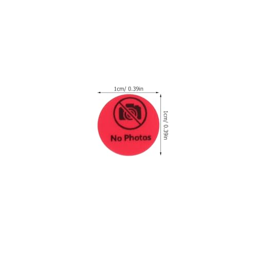 Detalle de WESIEVYA 400 Pcs Blocked Vinyl Webcam Covers – Ultra-Thin 1 cm Removable Privacy Stickers