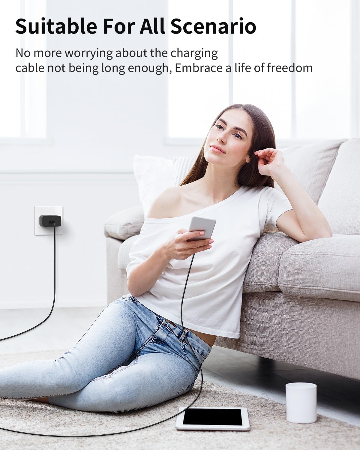 Detalle 2 de 45W Samsung Super Fast Charger 2.0 USB-C PPS with 1m Cable