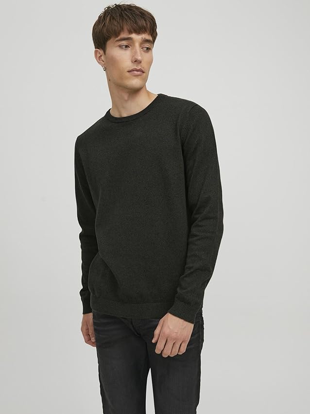 Thumbnail 1 de JACK & JONES Jjebasic Knit Crew Neck M suéter para hombre