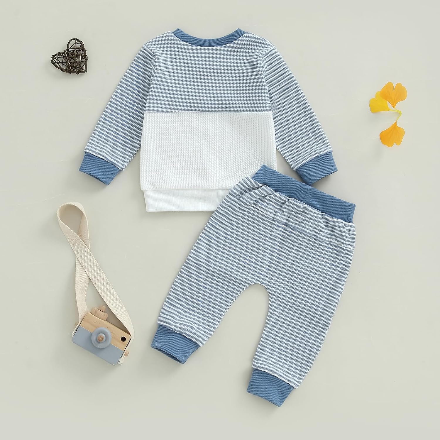 Detalle de Baby Boy Outfit Set, Cotton Blend