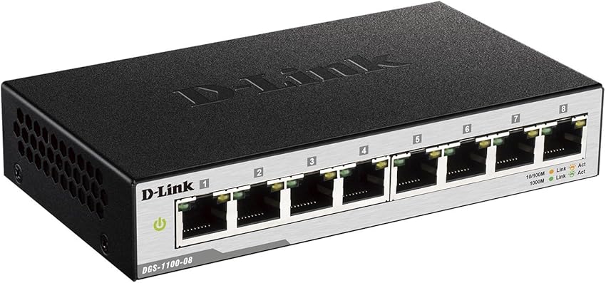 Thumbnail 5 de D-Link DGS-105GL Switch Gigabit 5 Puertos 🎛️ Sin gestión