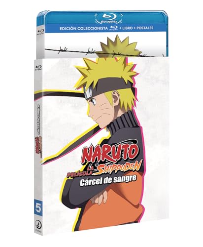 Thumbnail 2 de Naruto Shippuden La Película 5: Cárcel de Sangre + Corto [Blu-ray] de SELECTA VISION