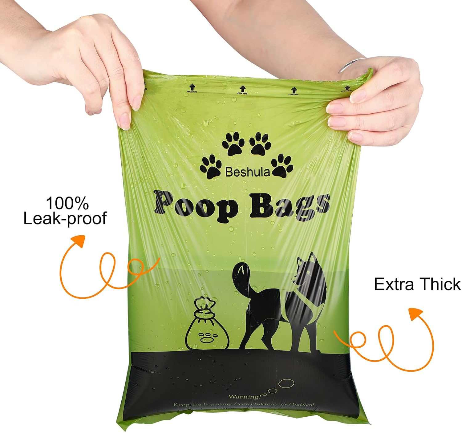 Thumbnail 2 de Larage Dog Poo Bags 14 Rolls