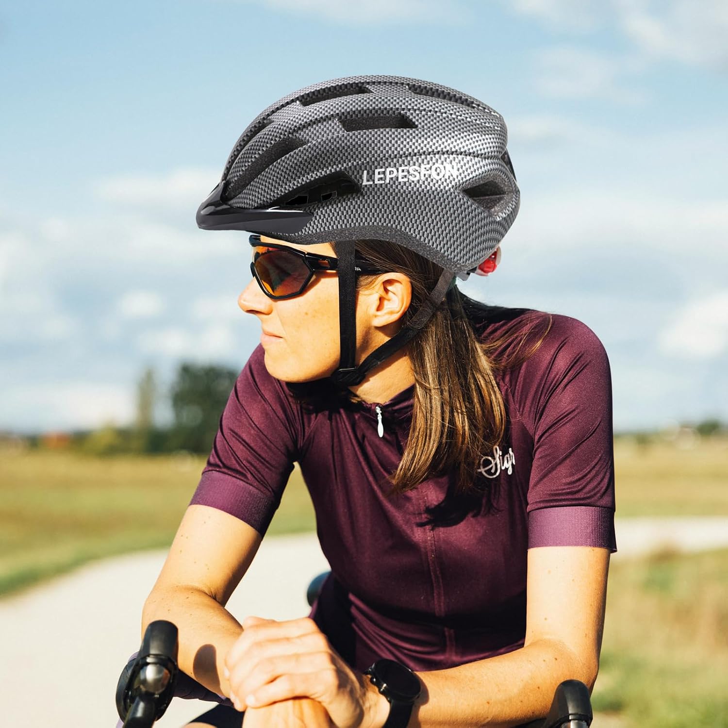 Thumbnail 6 de LEPESFON MTB Helmet 56–61 cm Adjustable Lightweight 🚴♀