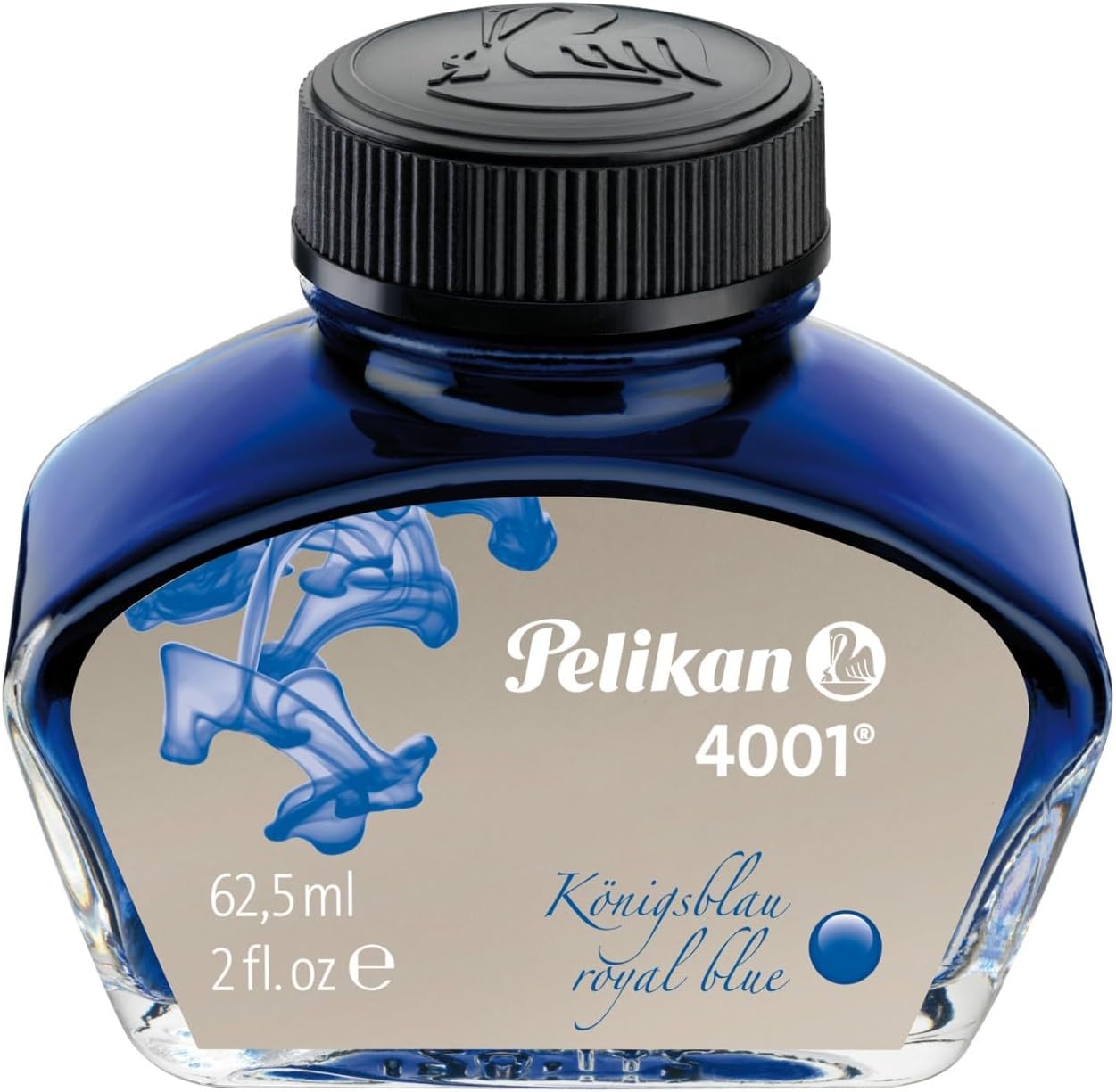 Detalle 1 de Pelikan 4001/76Black ボトルインク ブラック 62.5ml・水性