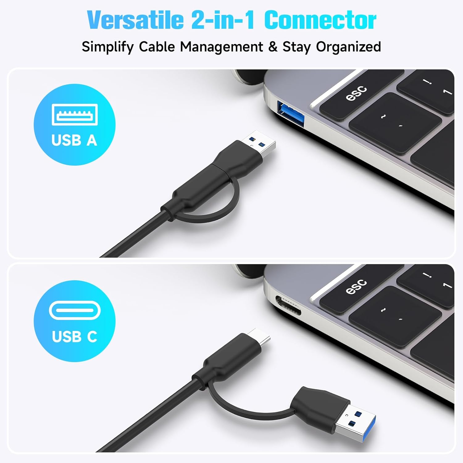 Thumbnail 6 de RSHTECH 10‑Port USB C/3.2 Hub 60W