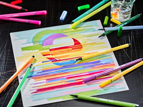 Thumbnail 7 de STABILO Pen 68 Premium: Estuche Metálico con 50 ✅