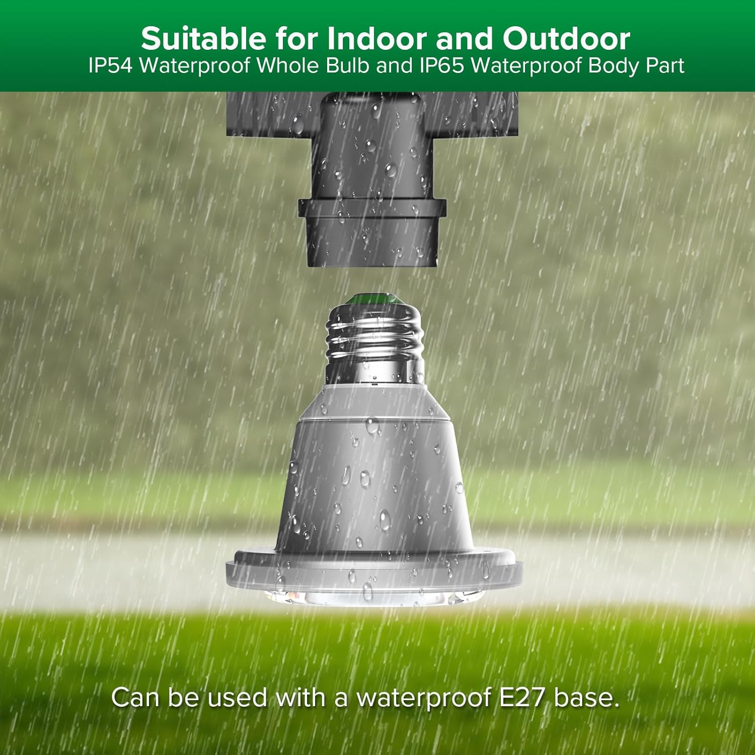 Thumbnail 3 de SANSI Lampara LED de Cultivo 🌱 E27 12W Impermeable