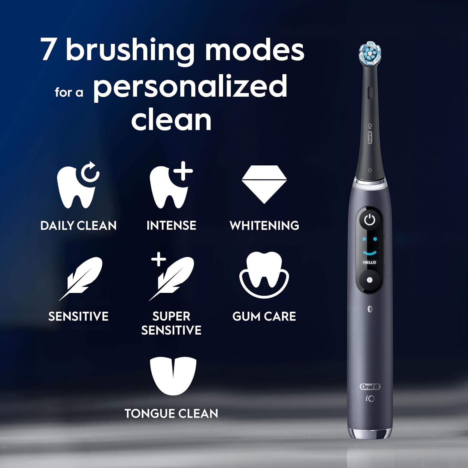 Thumbnail 2 de Oral-B iO Series 9 Electric Toothbrush Duo Pack