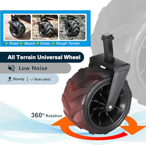 Thumbnail 2 de EchoSmile Carro Plegable 200L 160kg: movilidad práctica para playa, camping y compras