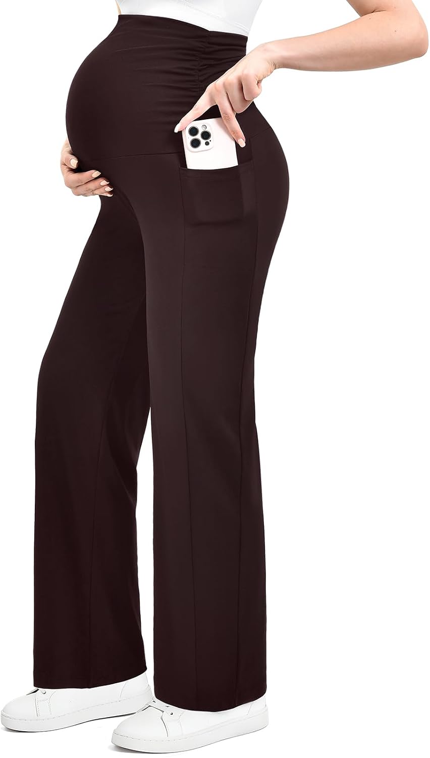 Thumbnail 6 de Ipletix Maternity Wide-Leg Pants