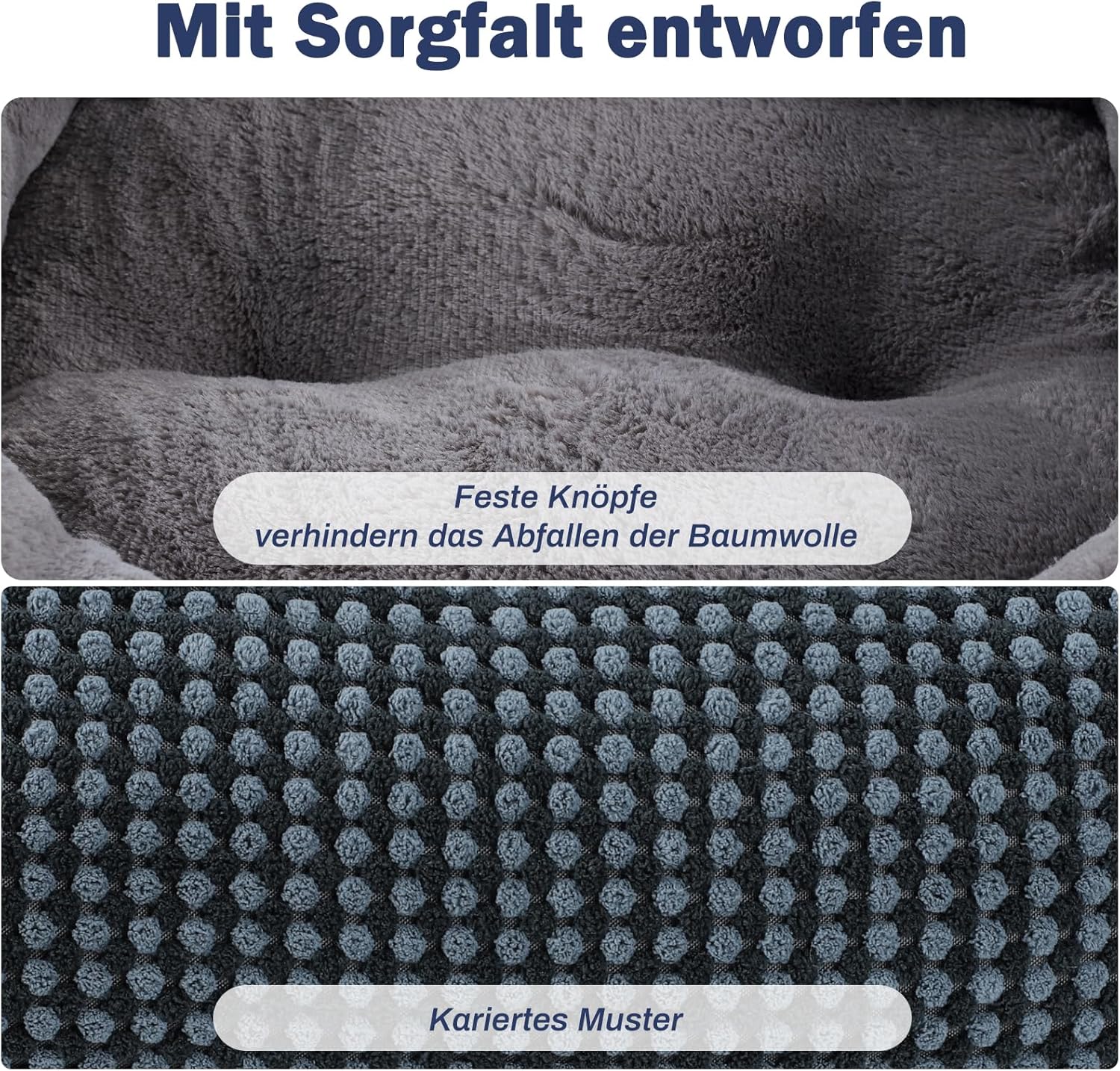 Thumbnail 6 de FURTIME Cuccia Cane Interno taglia grande 89x63x23 cm lavabile antiscivolo