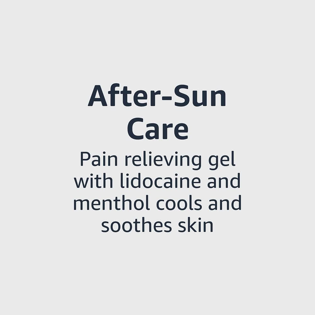 Thumbnail 6 de Solimo After Sun Gel with Aloe, Lidocaine and Menthol (16 fl oz)
