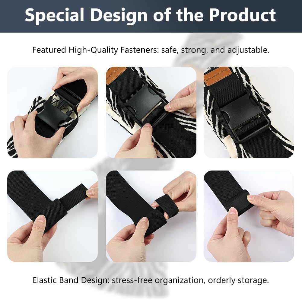 Thumbnail 2 de AOOWU adjustable baby sling carrier (newborn to toddler) with shoulder strap
