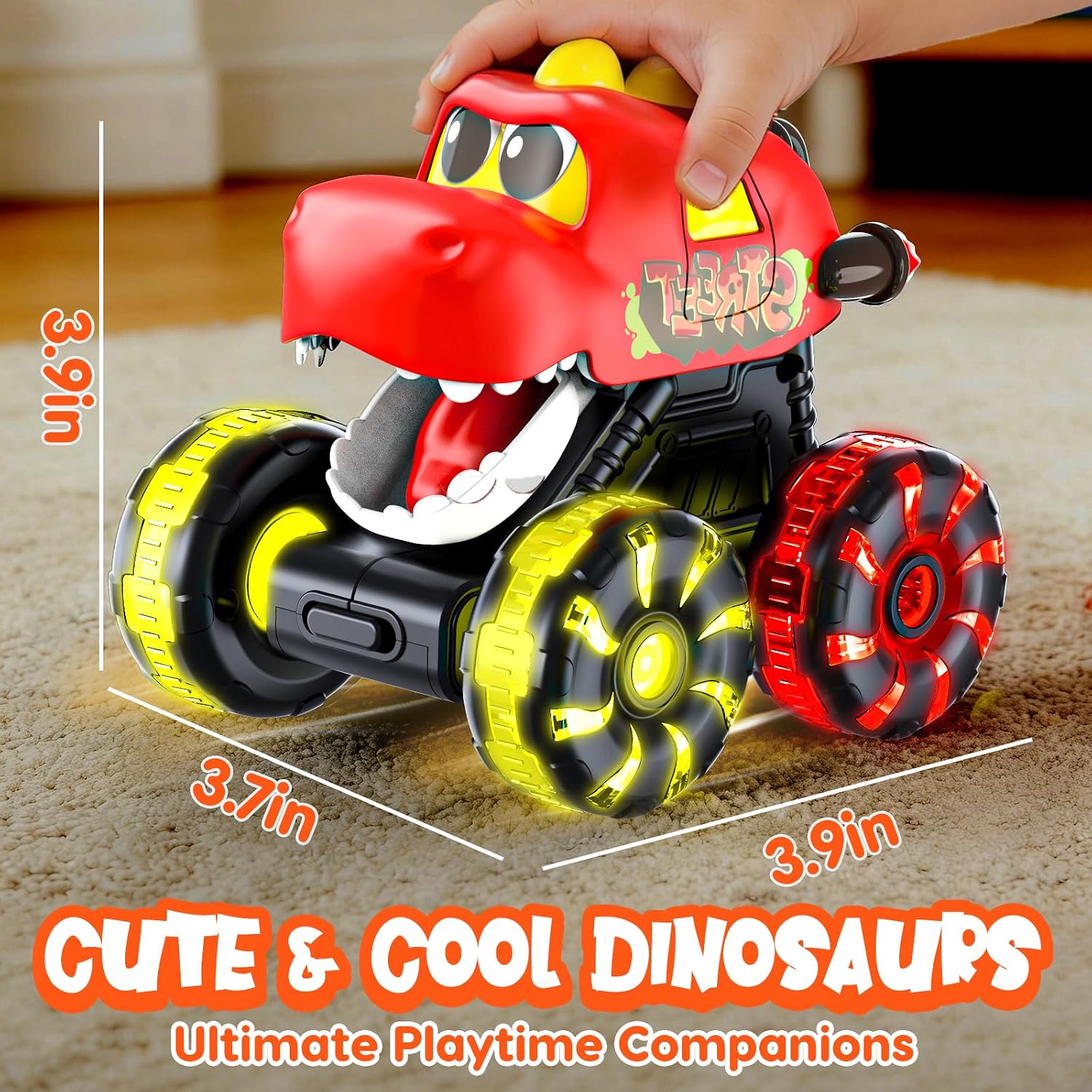 Thumbnail 6 de Monster Truck Toys for Toddlers 1-3