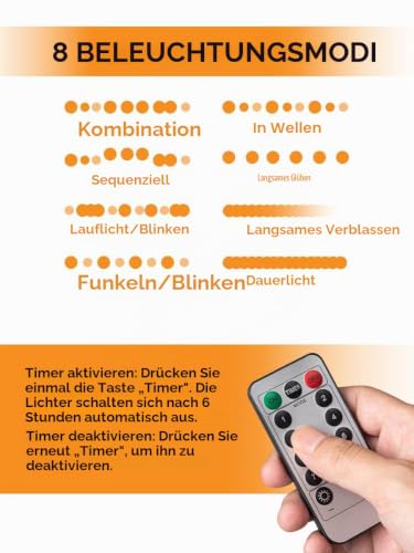 Thumbnail 7 de Sunwuun Große LED Halloween Geist Outdoor – 2,6 m, Fernbedienung