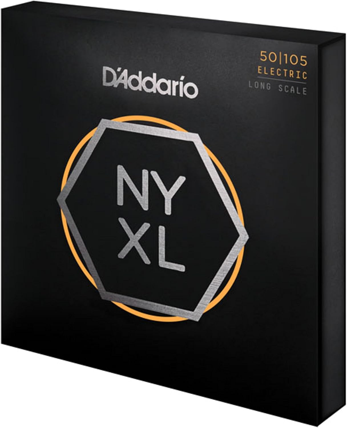 Detalle de D'Addario NYXL Bass Guitar Strings, Medium 50-105, 4-String Nickel-Plated