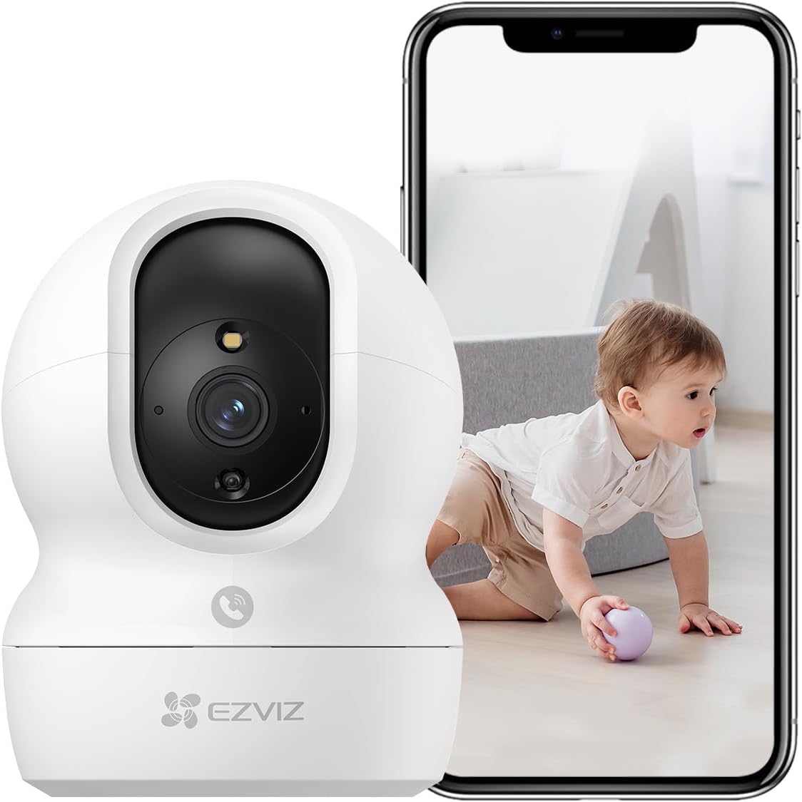 Detalle 2 de EZVIZ CP1 Pro 4MP Caméra WiFi 360°
