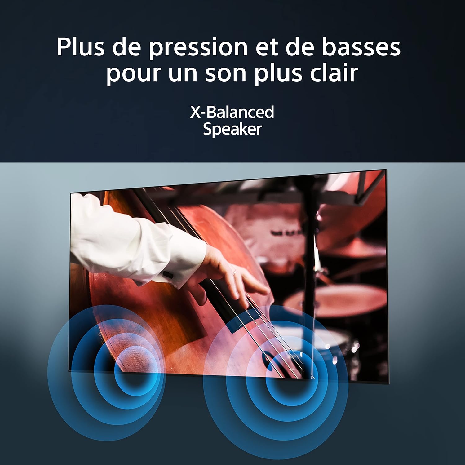 Thumbnail 2 de Sony BRAVIA KD-43X75WL (2023) : TV 4K LED HDR avec Google TV et mode faible latence HDMI 2.1