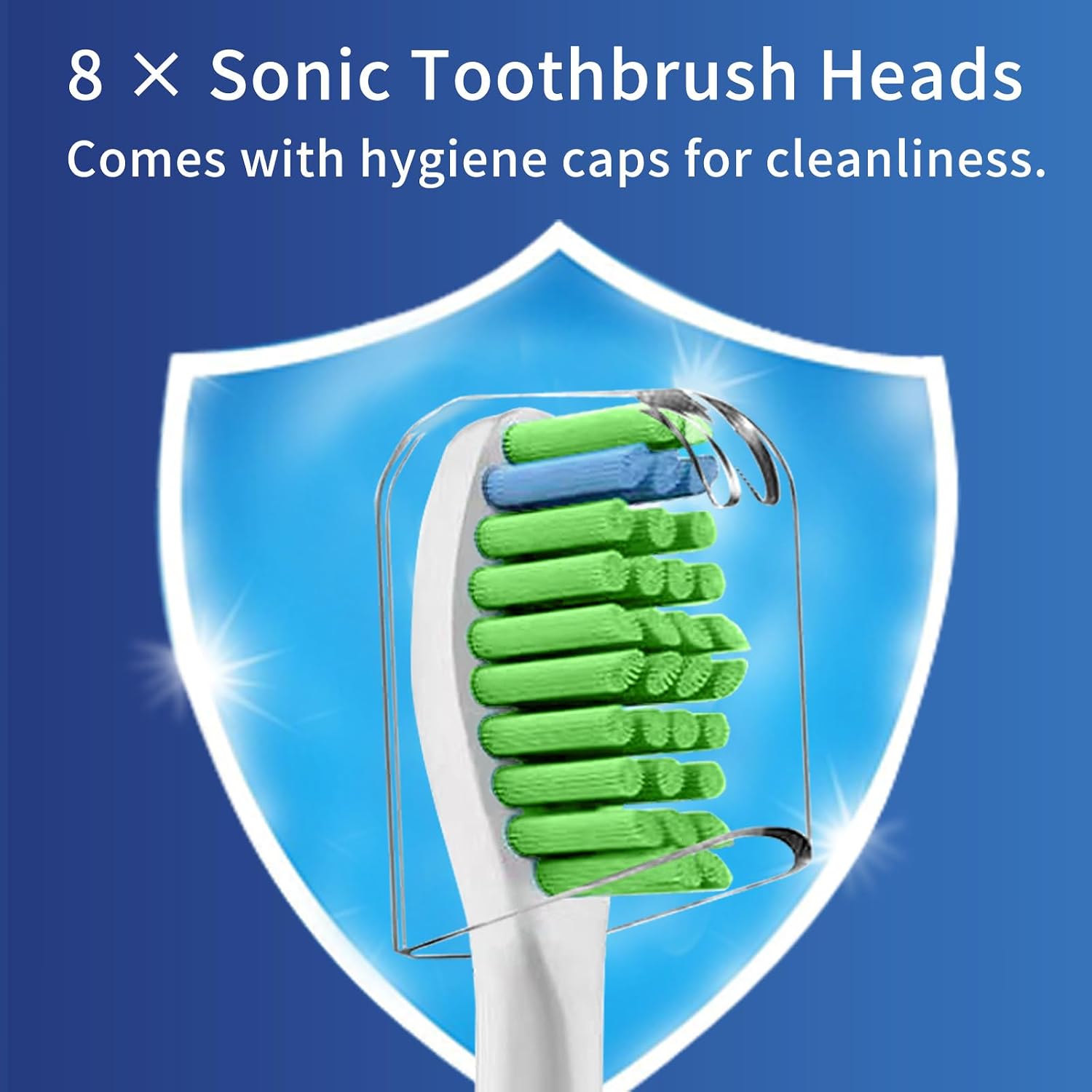 Thumbnail 5 de Philips Sonicare 8-Pack Replacement Brush Heads