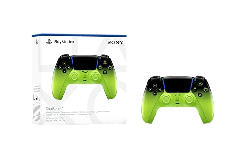 Thumbnail 1 de Mando inalámbrico DualSense Hyperpop Remix Green – Colección Playstation