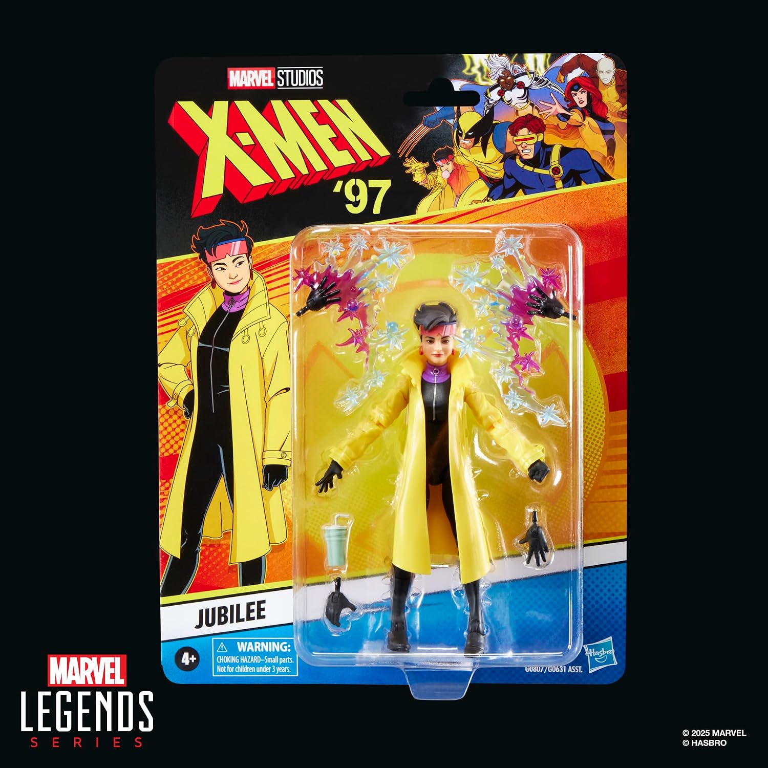 Detalle 2 de Hasbro Marvel Legends Series Jubilee 15 cm