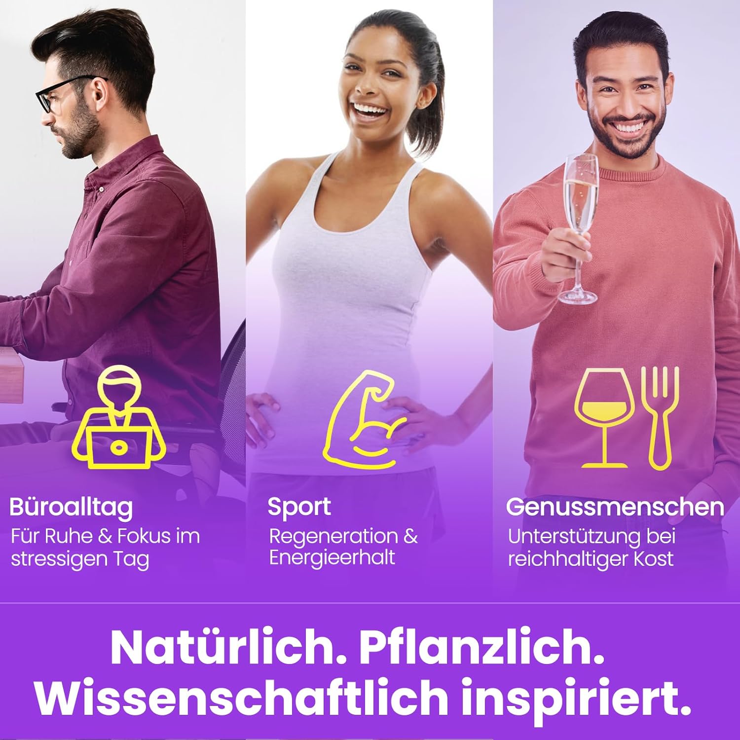 Detalle de Sonnesee Leber Komplex 8-in-1 120 Kapseln đź’Š