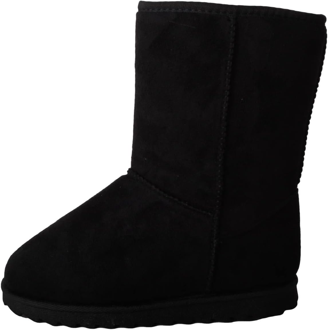 Detalle de ABSOLUTE FOOTWEAR Childrens Easy Slip On Faux Fur Winter Boots