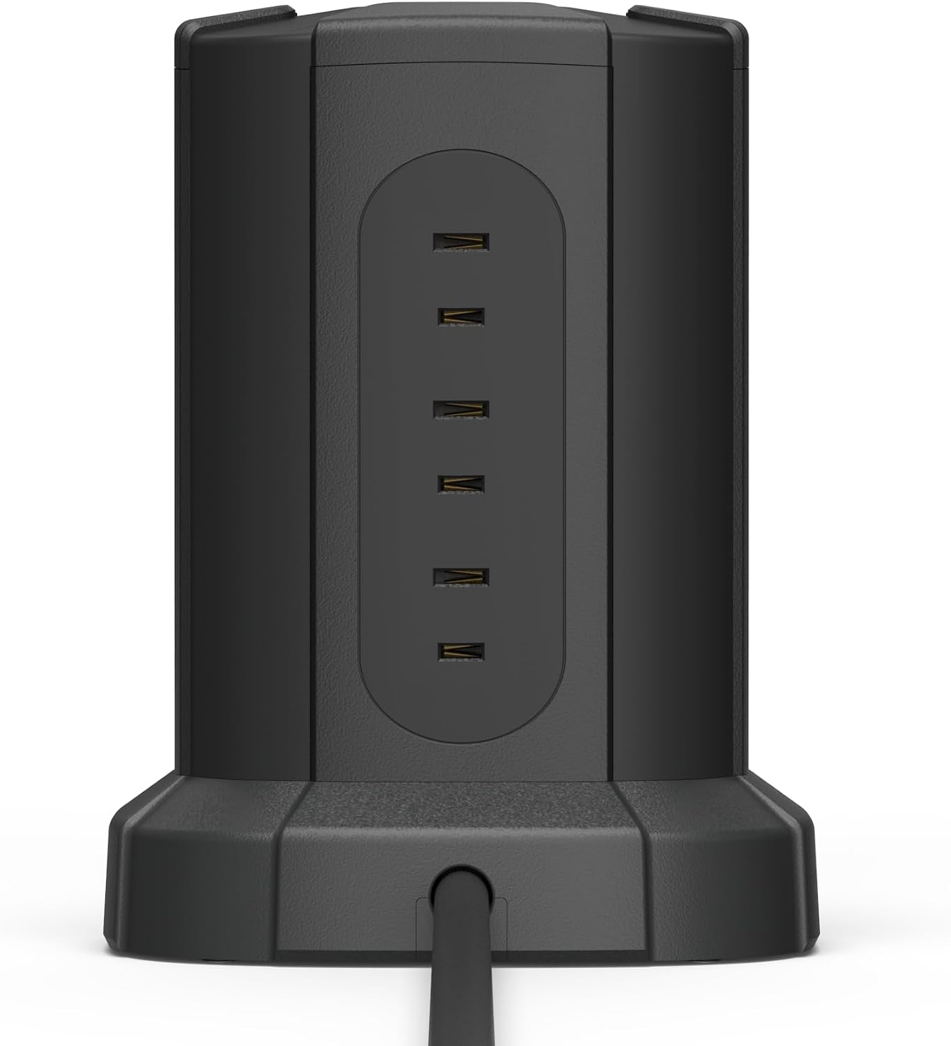 Detalle de Amazonベーシック SJA907 八角形電源タップタワー 9口・USB-A・USB-C・15A